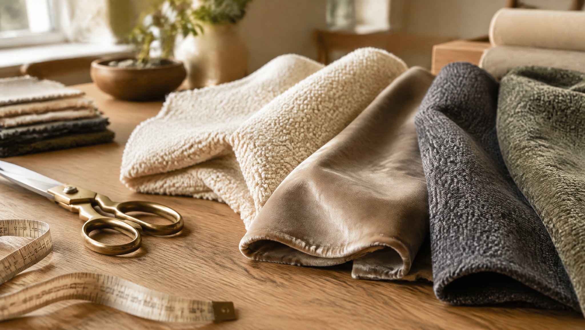 Какая ткань лучше для дивана: сравнение обивочных материалов.