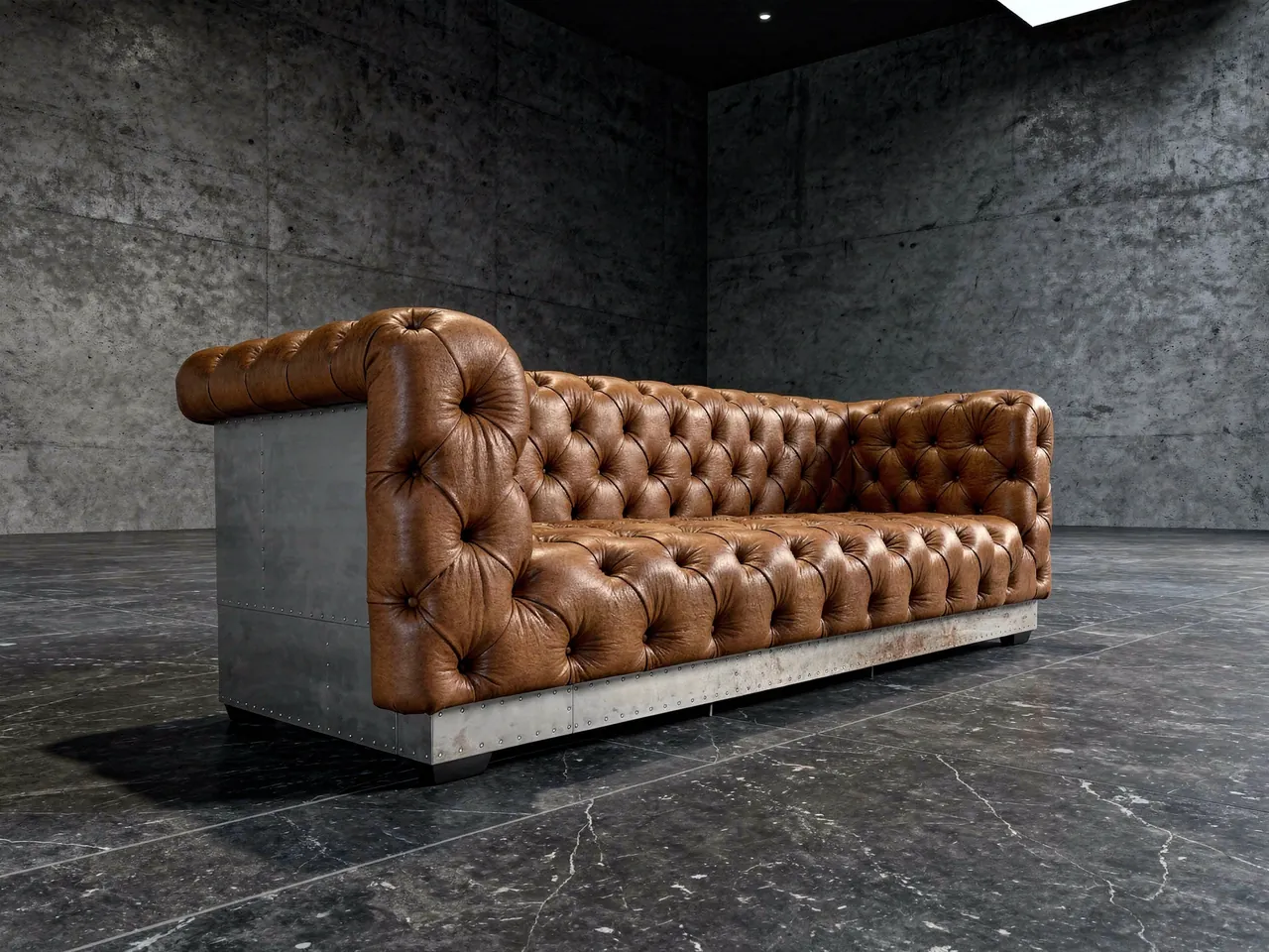 Современный Chesterfield-диван