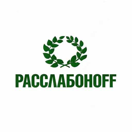 Расслабонoff логотип